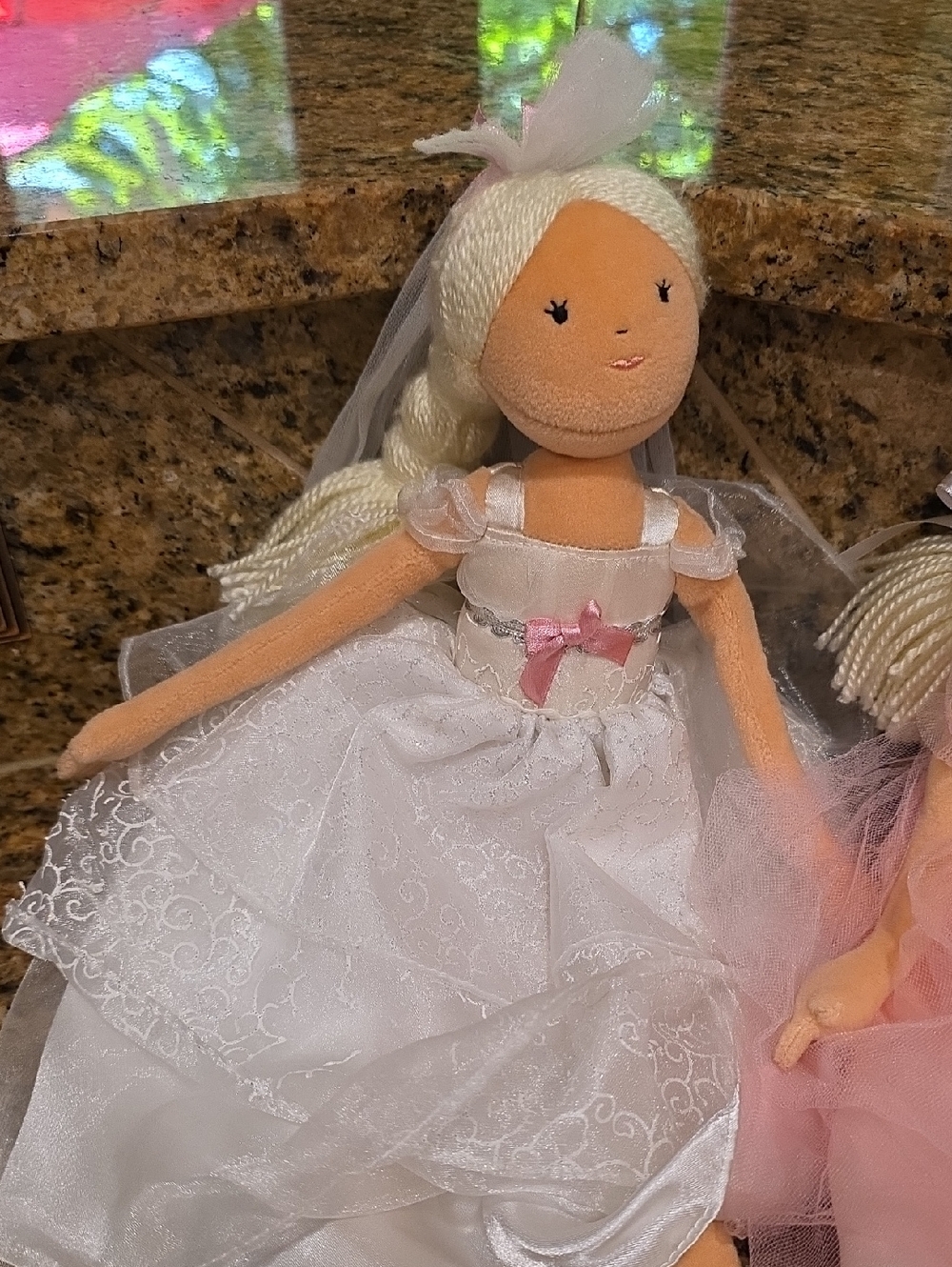 2 Vintage Target Play Wonder Princess Dolls - Picture 2 of 9